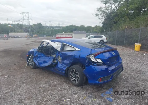 2018 Honda Civic Lx z USA, uszkodzony, nr VIN 2HGFC4B54JH305999